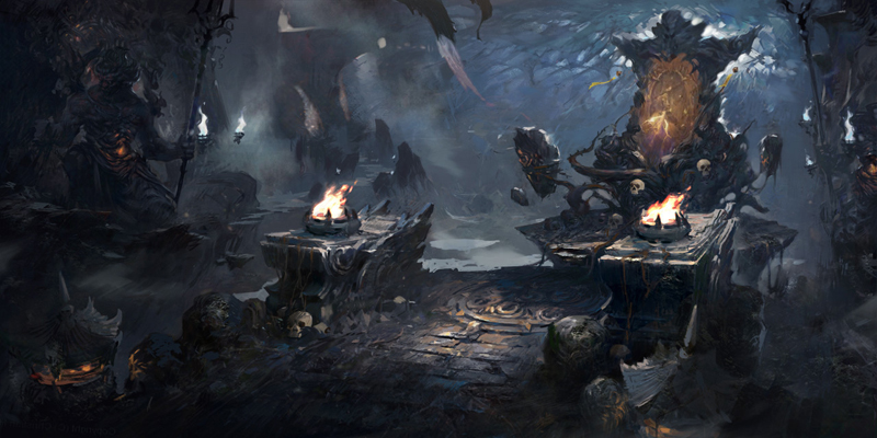 Loạt concept art khá đẹp mắt của Đấu Chiến Thần - Ảnh 7