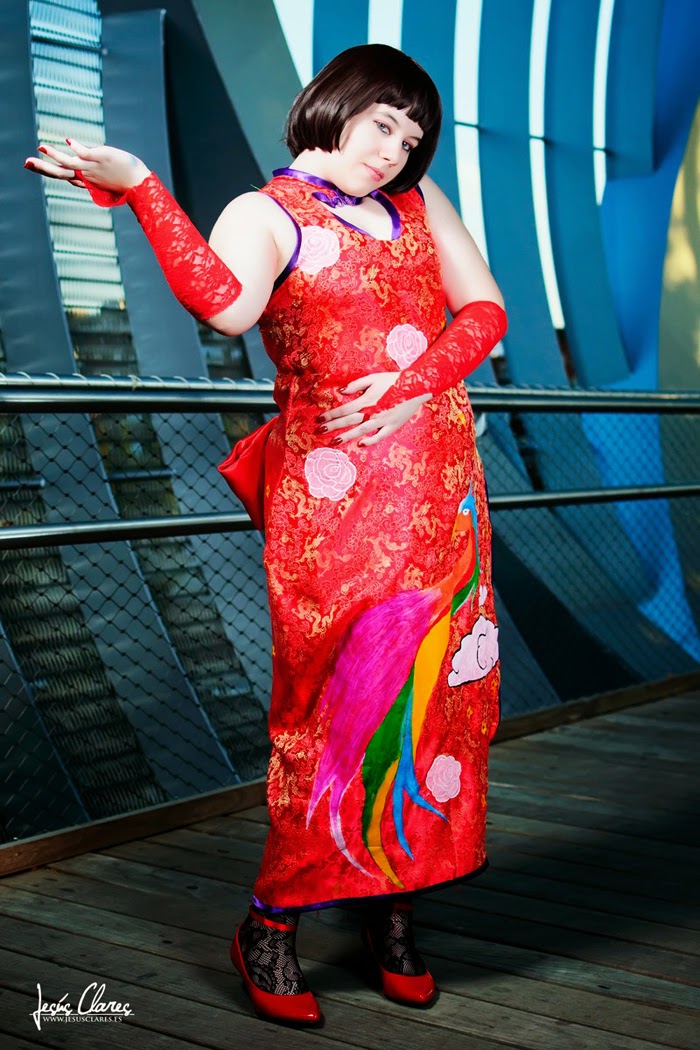 Bộ ảnh cosplay Tekken cực chất đến từ Đức - Ảnh 35