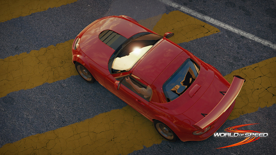 Ngắm MAZDA MX-5 trong World of Speed - Ảnh 5
