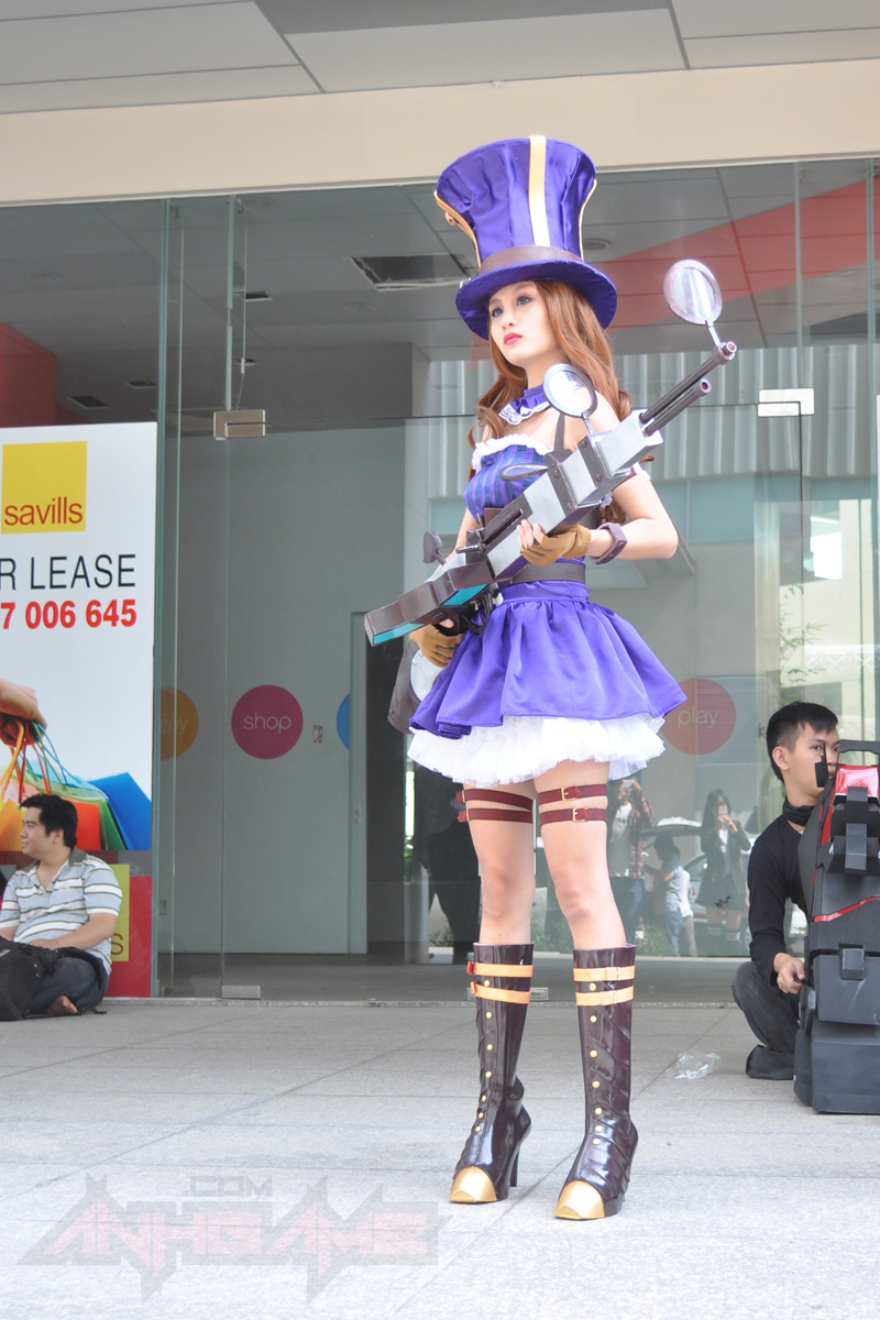 Cosplay Caitlyn siêu đẹp tại Aki Matsuri 2013 - Ảnh 4