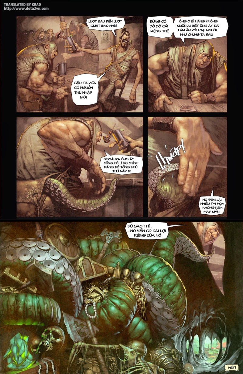 Comic DotA 2: Chúng ta đã là những anh hùng chưa (7) - Ảnh 3