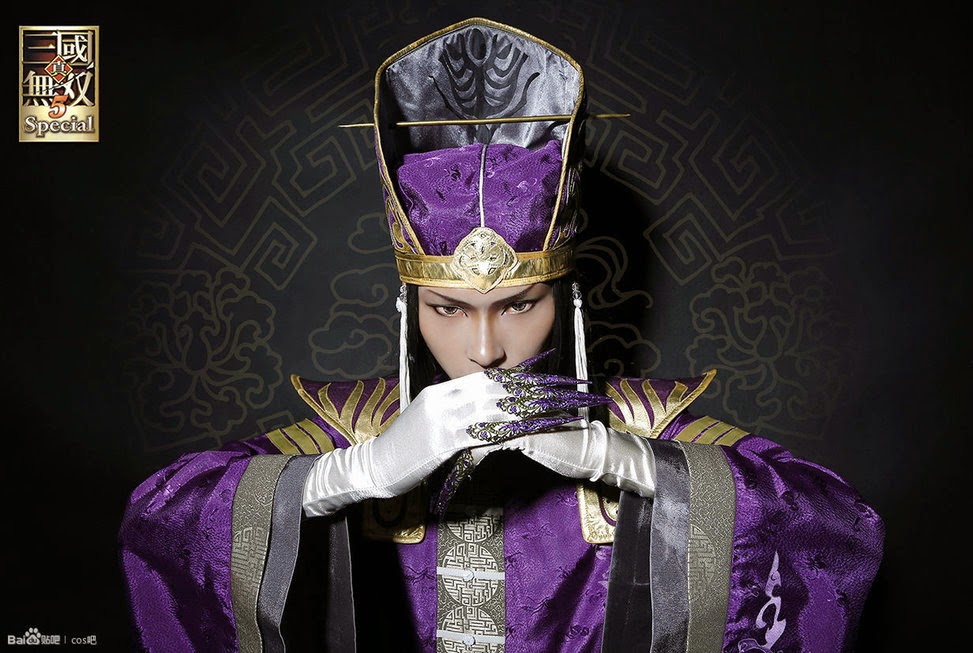 Cosplay Tư Mã Ý cực chất trong Dynasty Warriorrs 5 - Ảnh 11