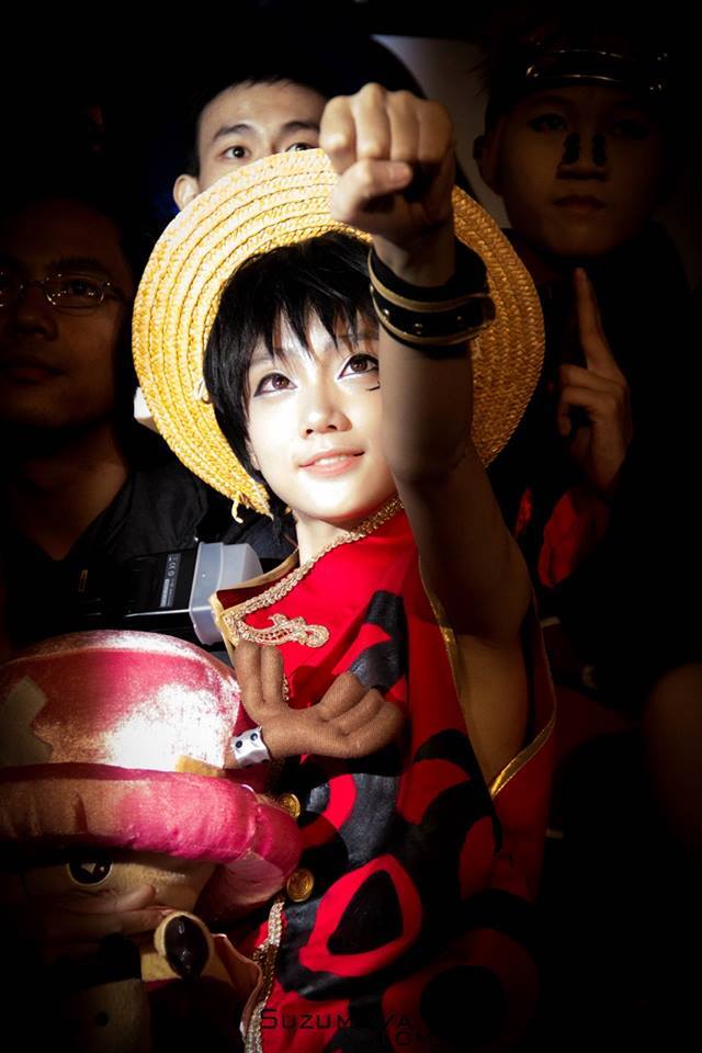 Miyuko và cosplay Luffy tại Wacoal Comic Party 58 - Ảnh 19