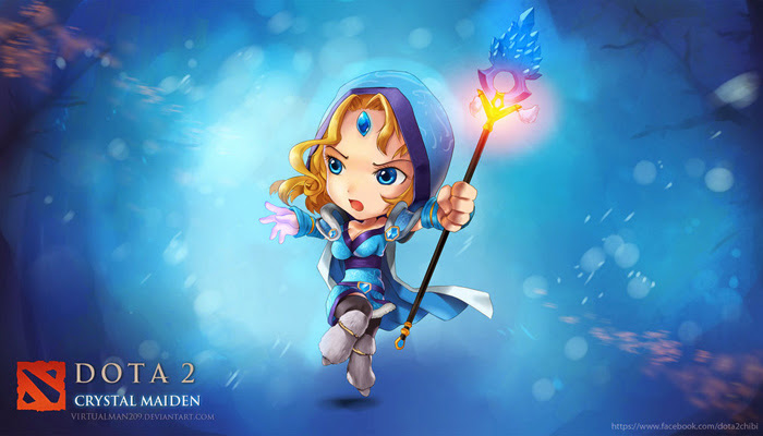 Các anh hùng DotA 2 qua nét vẽ chibi của VitualMan209 - Ảnh 3