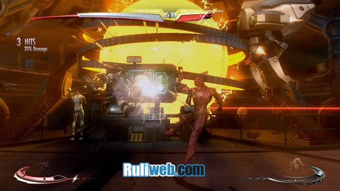 Thử nghiệm Injustice: Gods Among Us trên PS3 (1) - Ảnh 44