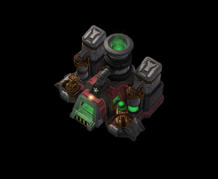 Kiến trúc của các chủng tộc trong StarCraft II - Ảnh 10