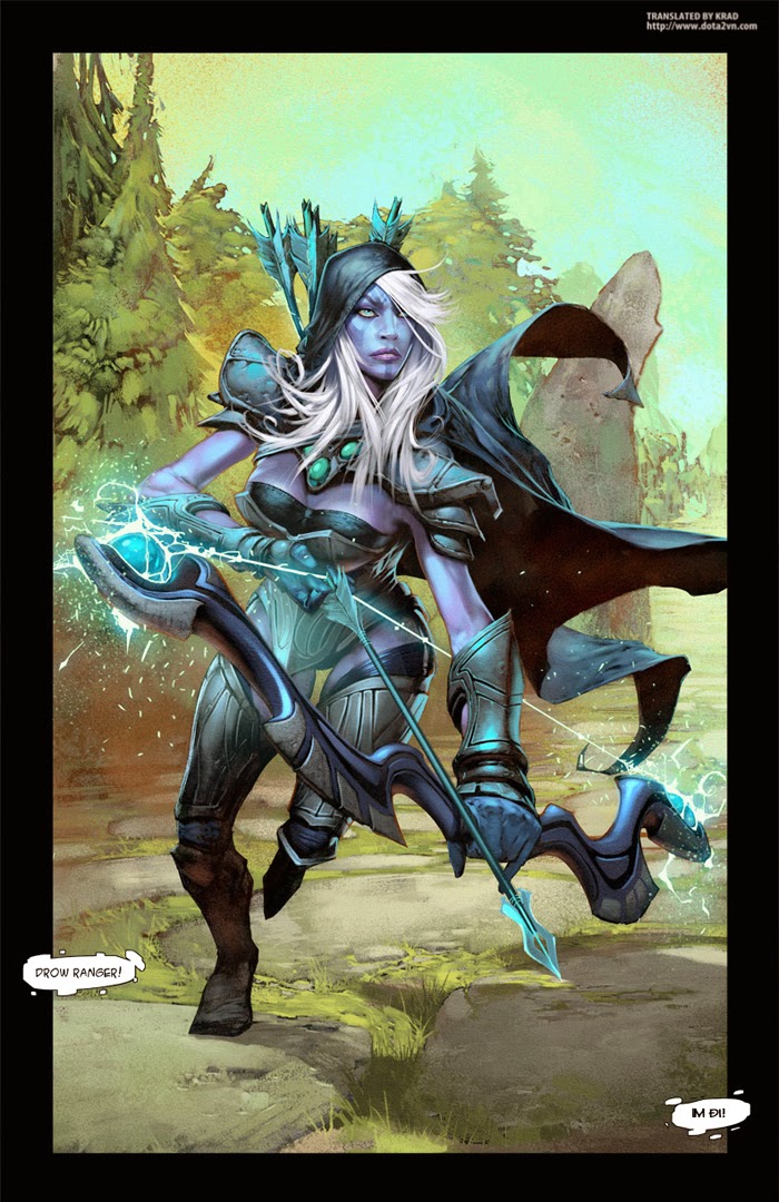 Comic DotA 2: Chúng ta đã là những anh hùng chưa (3) - Ảnh 6