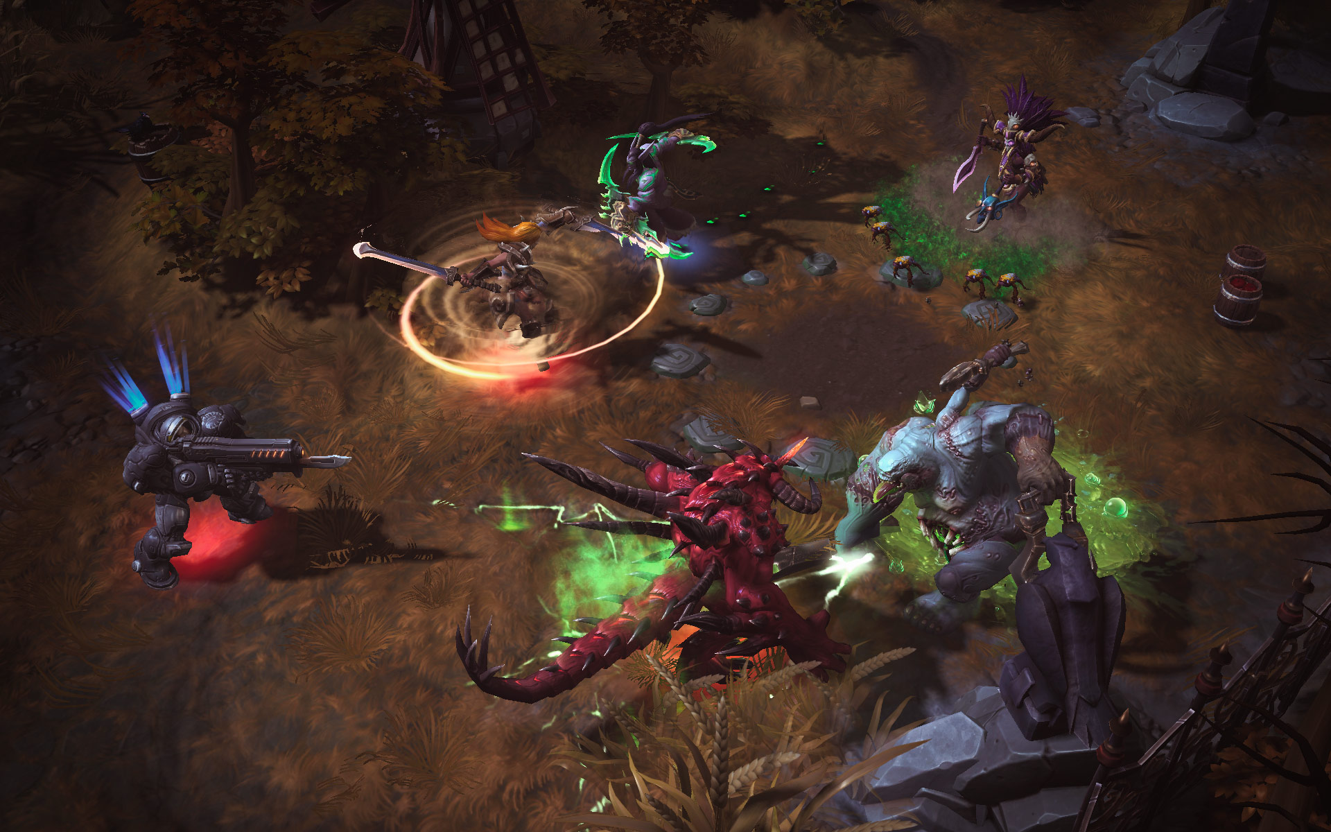 Cận cảnh MOBA Heroes of the Storm của Blizzard - Ảnh 12