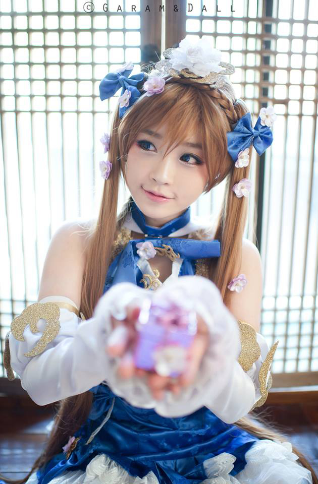 Haruka trong Million Arthur khoe dáng cực đáng yêu - Ảnh 2