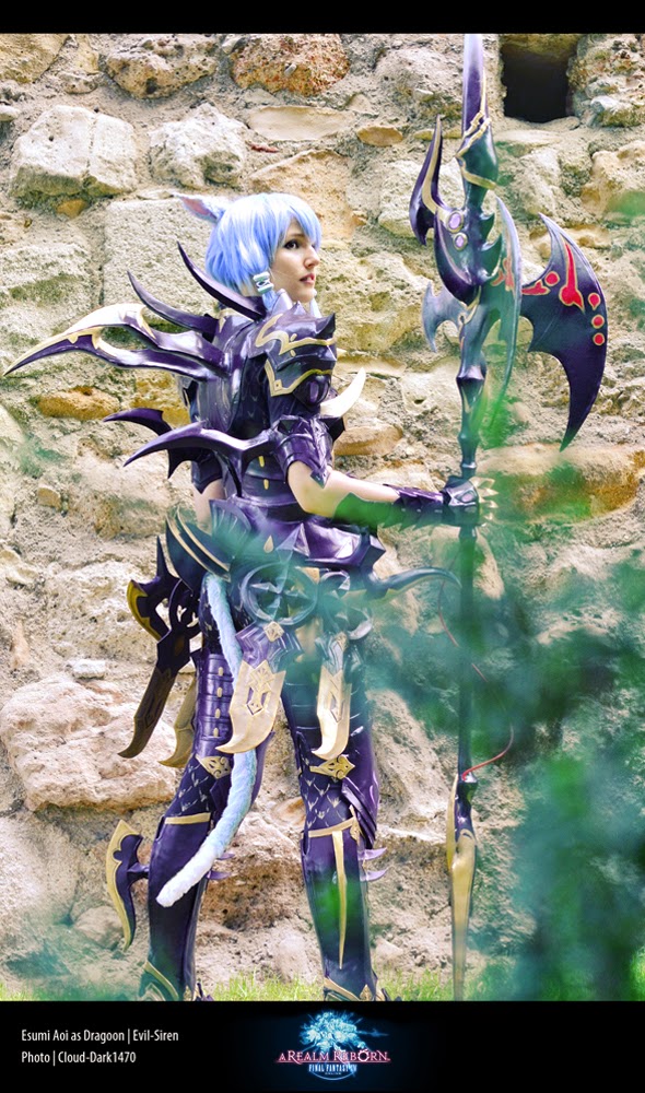 Ngắm bộ cosplay Dragoon tuyệt đẹp trị giá 1.000 Euro - Ảnh 9