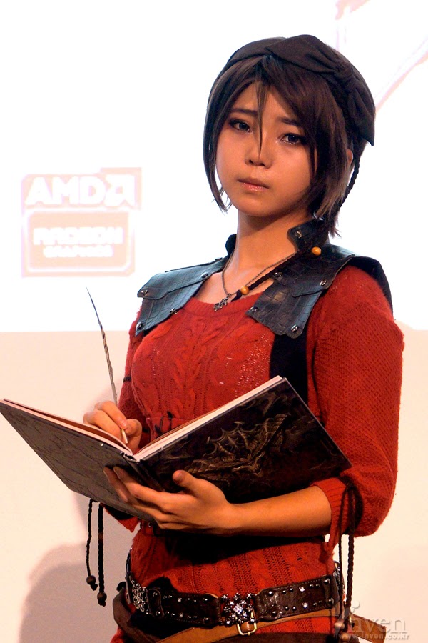 Ngắm cosplay tại AMD Inven GamExperience lần 2 - Ảnh 15