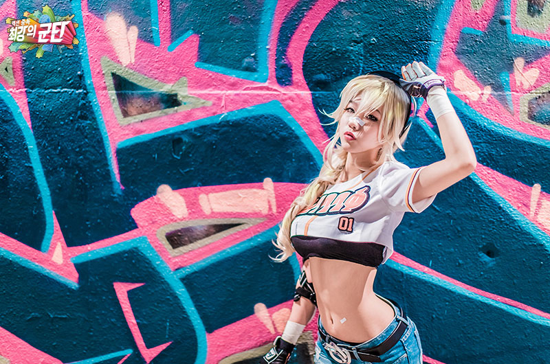 cosplay herowarz