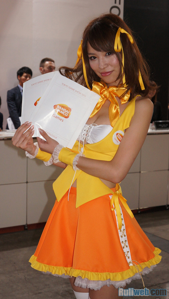 Chiêm ngưỡng showgirl tại Tokyo Game Show 2013 - Ảnh 27