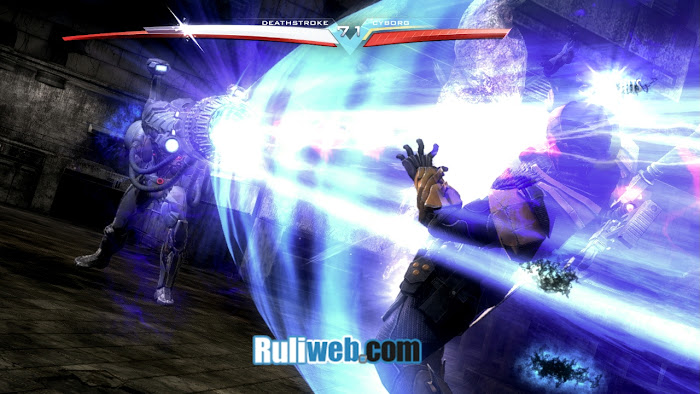 Thử nghiệm Injustice: Gods Among Us trên PS3 (2) - Ảnh 8