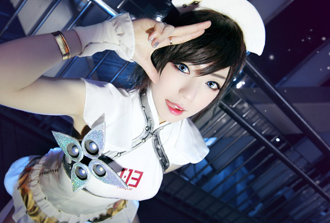 Ngắm cosplay Squrare Magic Library cực chất của CSL - Ảnh 4
