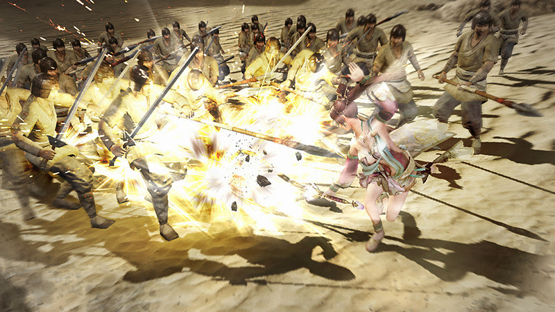 Mãn nhãn với loạt ảnh đẹp về Dynasty Warriors 8 - Ảnh 100