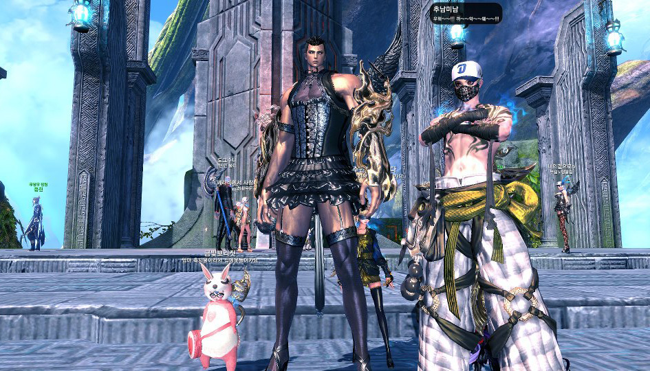 Choáng với thời trang nam trong Blade & Soul - Ảnh 8