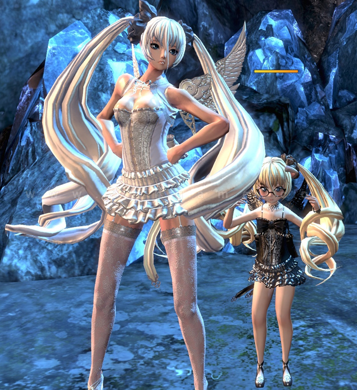Ngắm “búp bê” Blade & Soul xinh như mộng - Ảnh 7