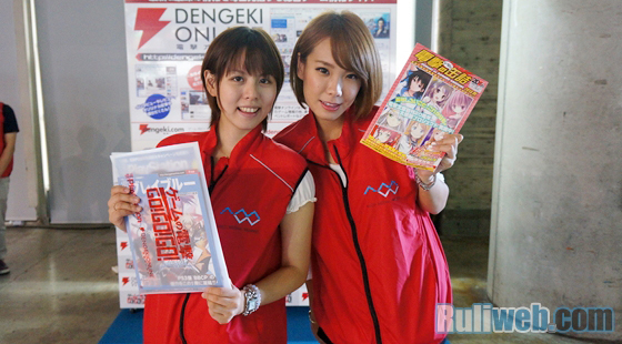 Chiêm ngưỡng showgirl tại Tokyo Game Show 2013 - Ảnh 23