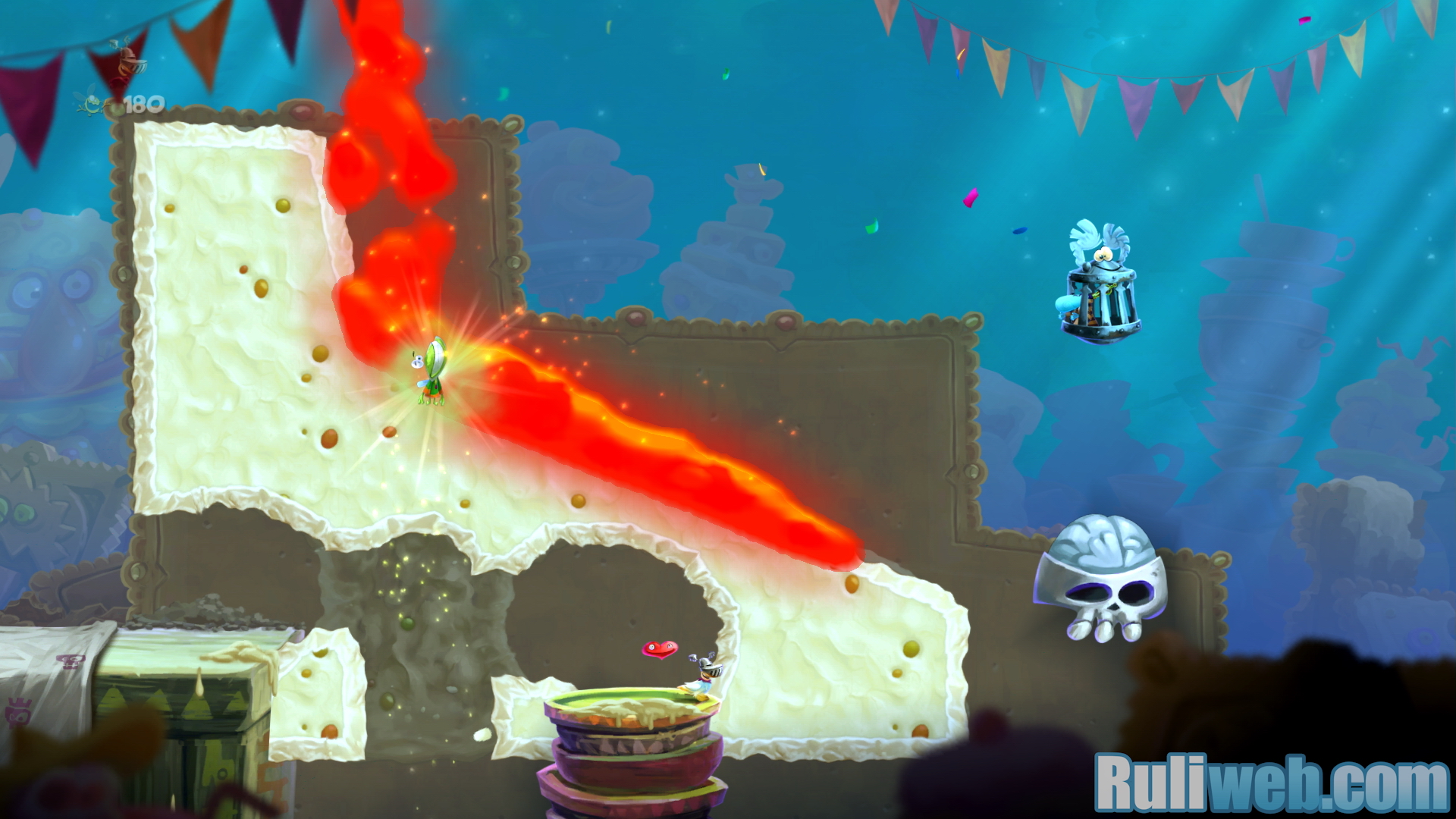 Chơi thử Rayman Legends trên PlayStation 3 - Ảnh 14