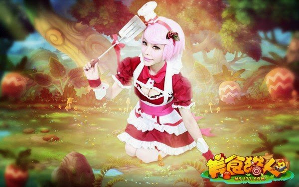 Bộ ảnh cosplay cực sexy của Mỹ Thực Liệp Nhân - Ảnh 2