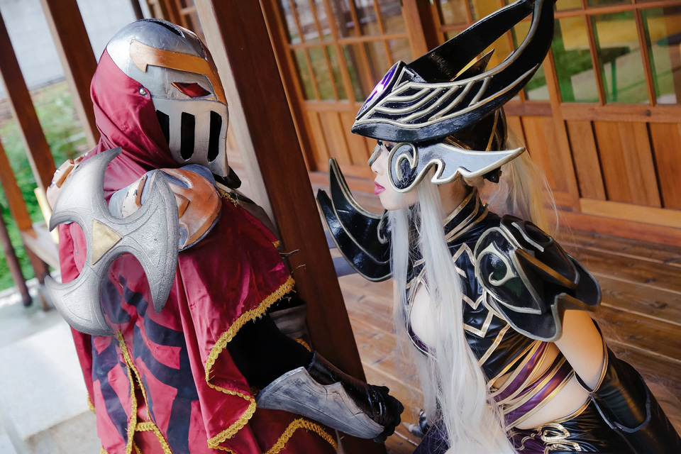 Ngắm cosplay Nữ Chúa Bóng Tối siêu đẹp của Gorvenna - Ảnh 6