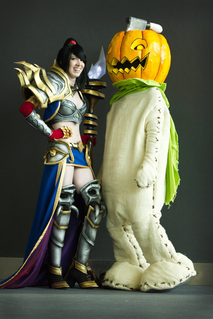 Laura Jansen và bộ ảnh cosplay pháp sư cực ấn tượng - Ảnh 9