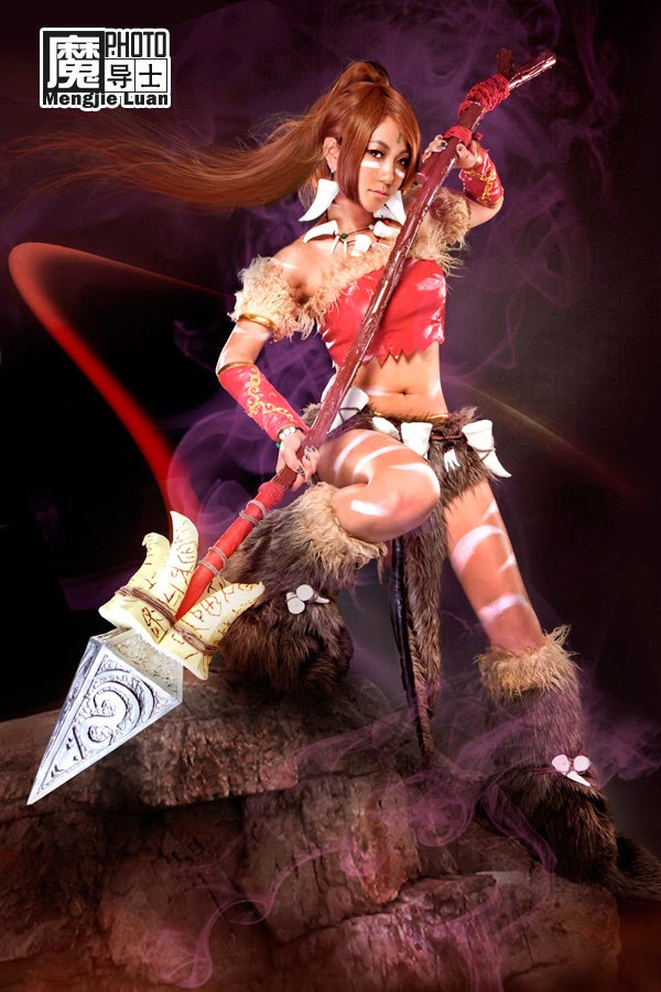 Bộ ảnh cosplay "chất lừ" về các nữ tướng LMHT - Ảnh 14