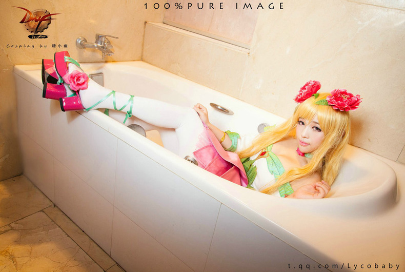 Đường Tiểu U quyến rũ với cosplay Dungeon & Fighter - Ảnh 22