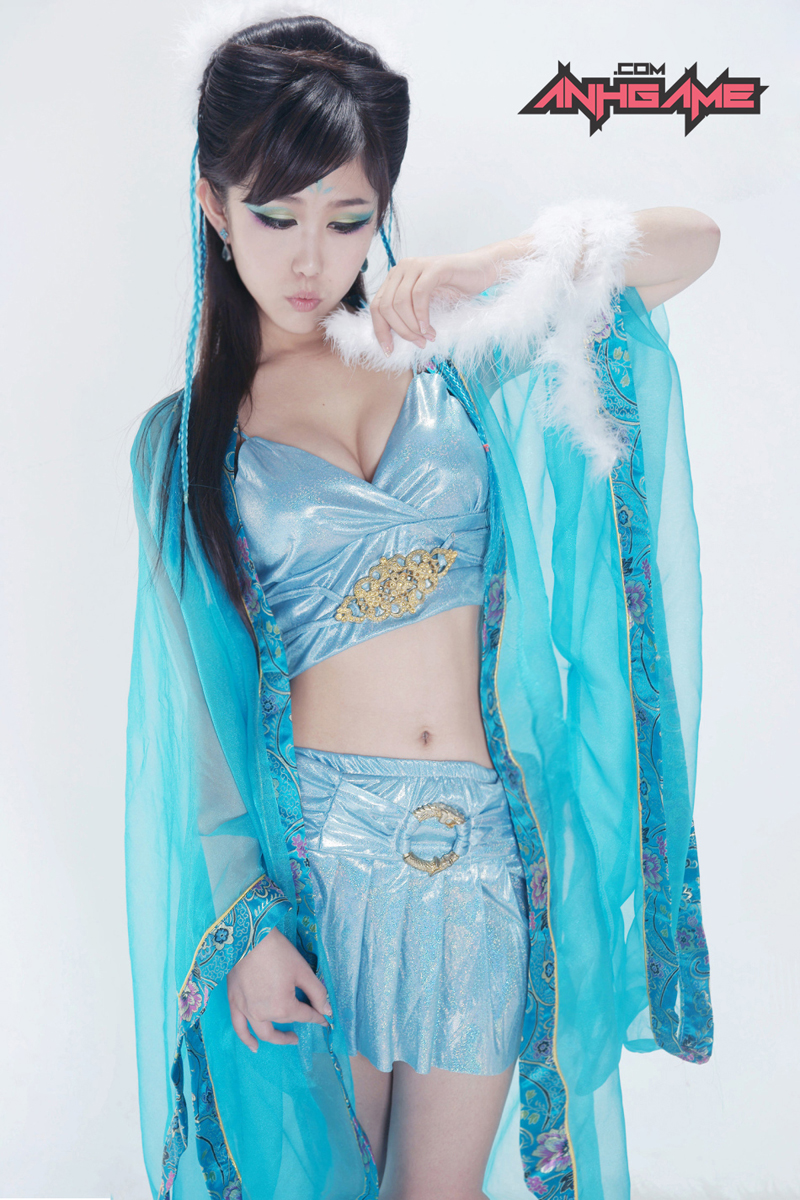 Cosplay ma mị của yêu hồ trong Tinh Thần Biến - Ảnh 2