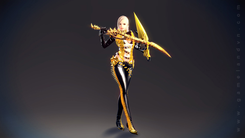 Ngắm "vũ khí hoàng kim" trong Mabinogi Heroes - Ảnh 56