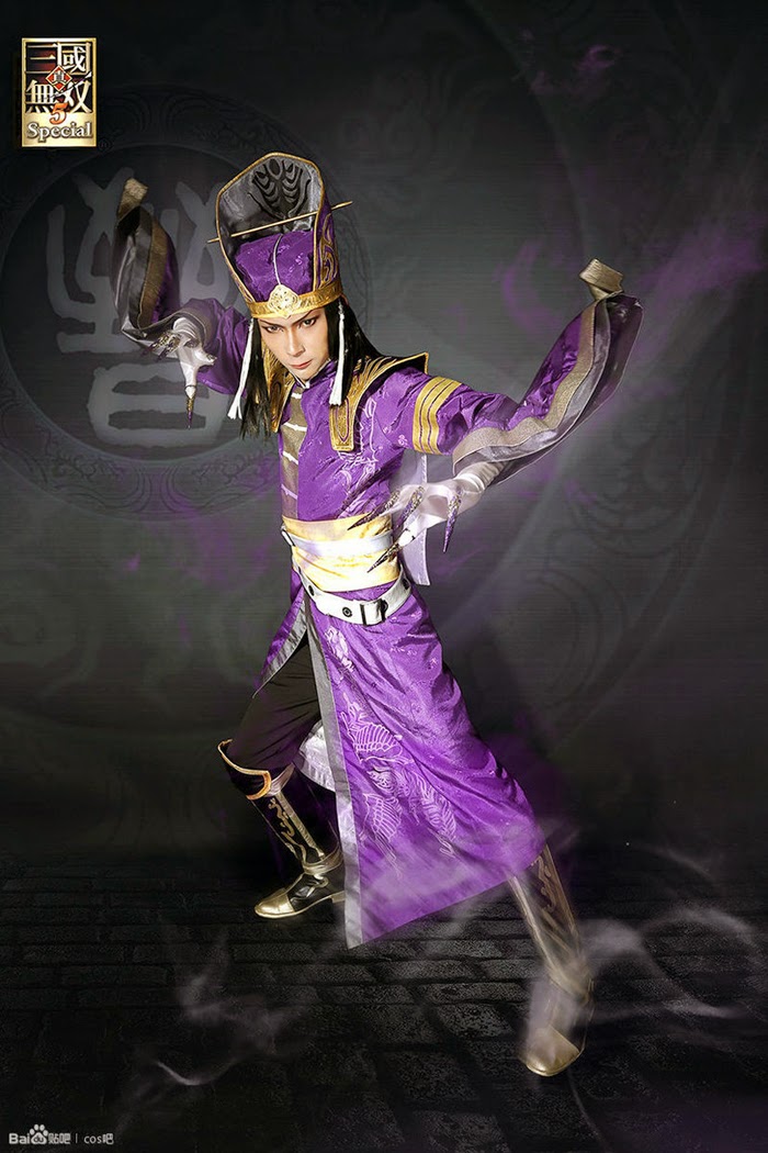 Cosplay Tư Mã Ý cực chất trong Dynasty Warriorrs 5 - Ảnh 5