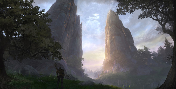 Phong cảnh tuyệt đẹp trong ArcheAge - Ảnh 9