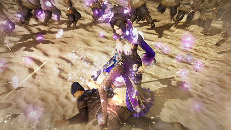 Mãn nhãn với loạt ảnh đẹp về Dynasty Warriors 8 - Ảnh 130