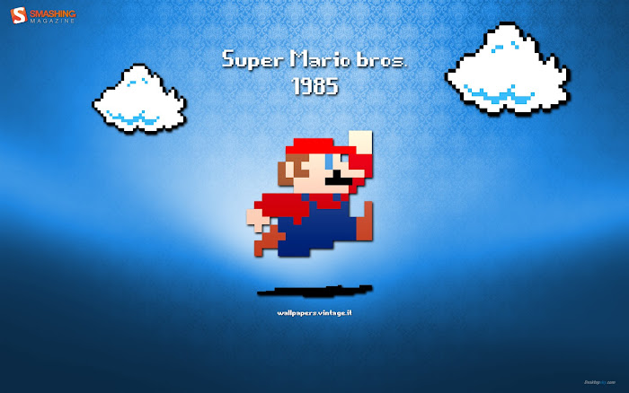 Bộ ảnh đẹp về anh chàng sửa ống nước Mario - Ảnh 4