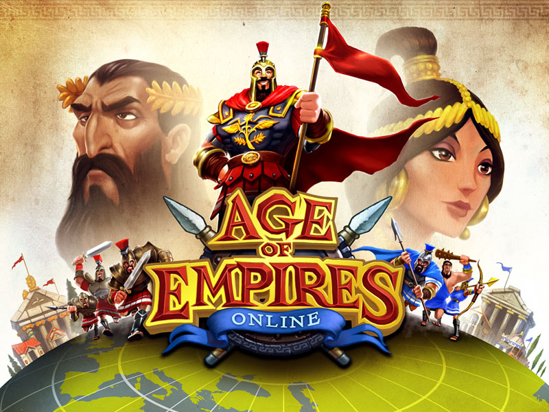 Trọn bộ hình nền của Age of Empires Online - Ảnh 8