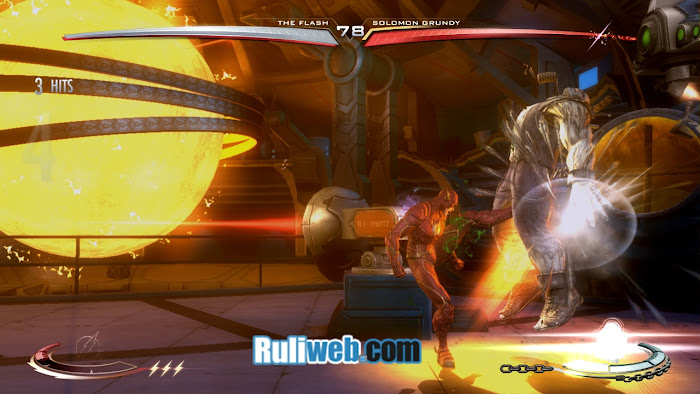 Thử nghiệm Injustice: Gods Among Us trên PS3 (1) - Ảnh 41