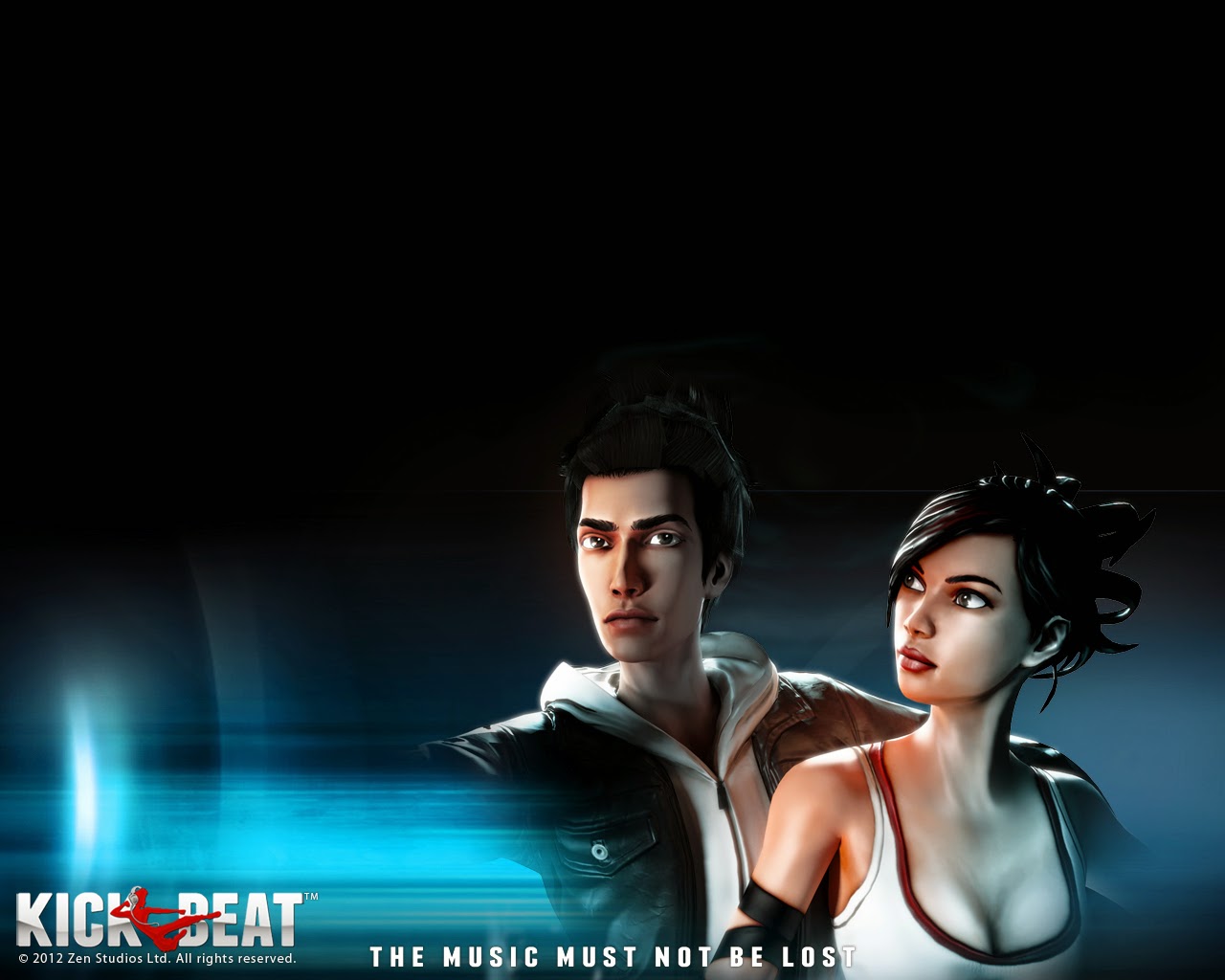 Loạt hình nền tuyệt đẹp của game âm nhạc KickBeat - Ảnh 15