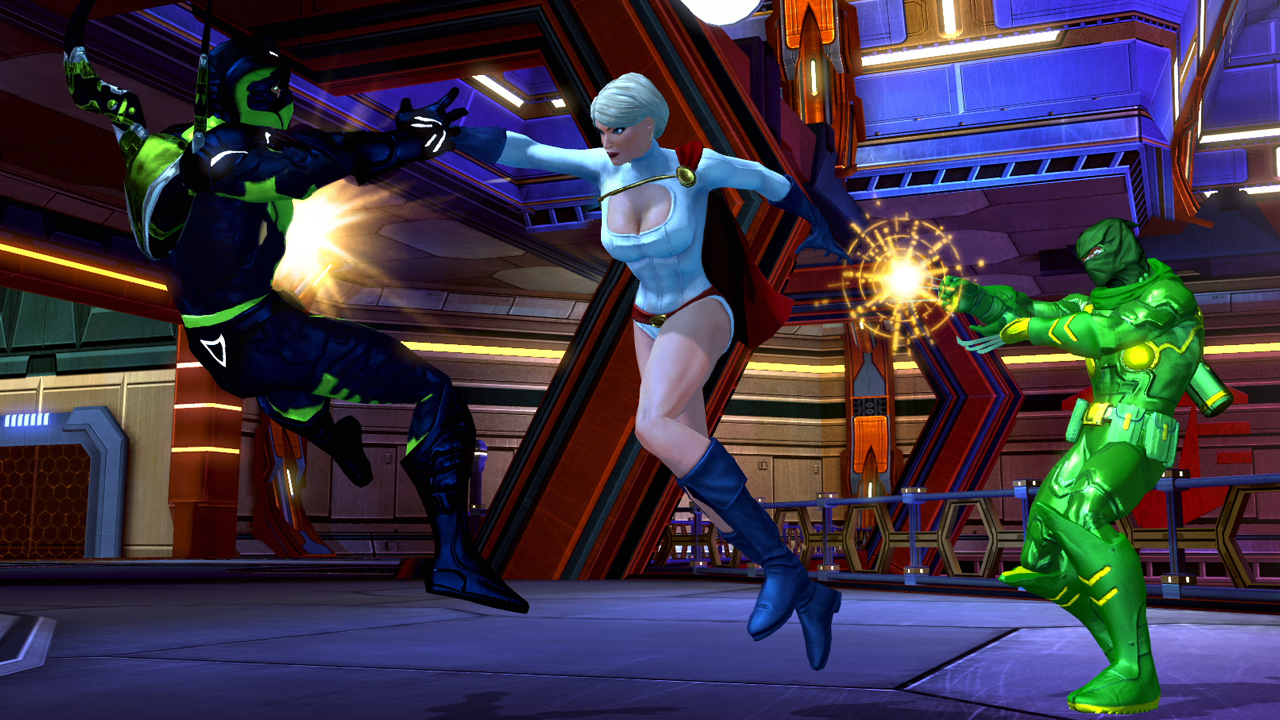 Khám phá DC Universe Online: Power Girl - Ảnh 5