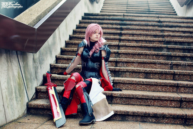 Cosplay Final Fantasy XIII: Lightning Returns đẹp mê mẩn - Ảnh 41