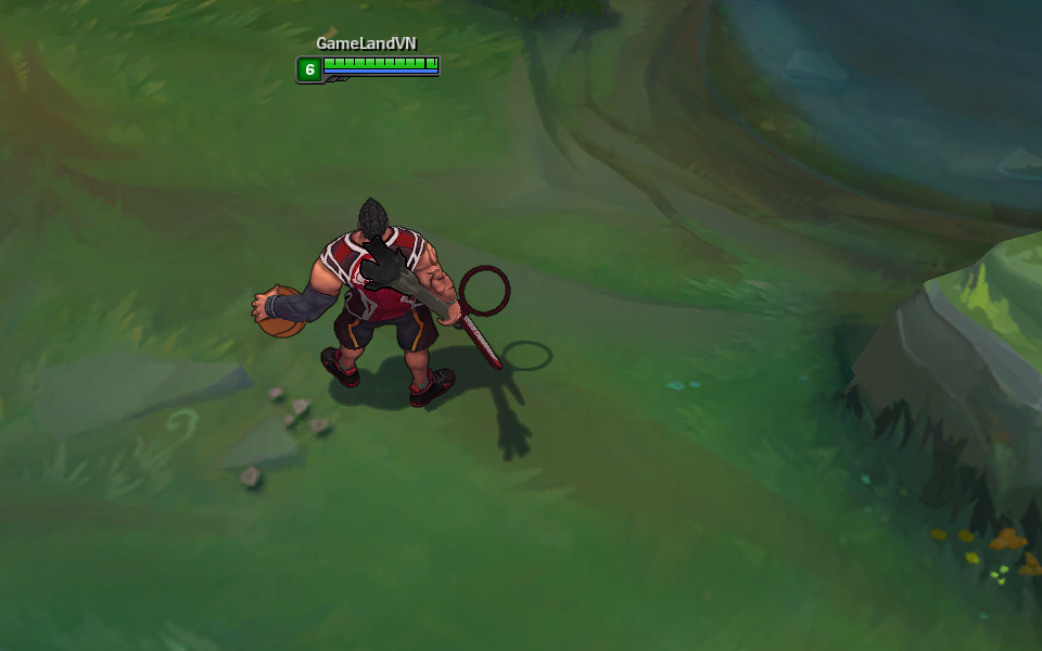 Cận cảnh Darius Siêu Sao Úp Rổ trong PBE - Ảnh 2