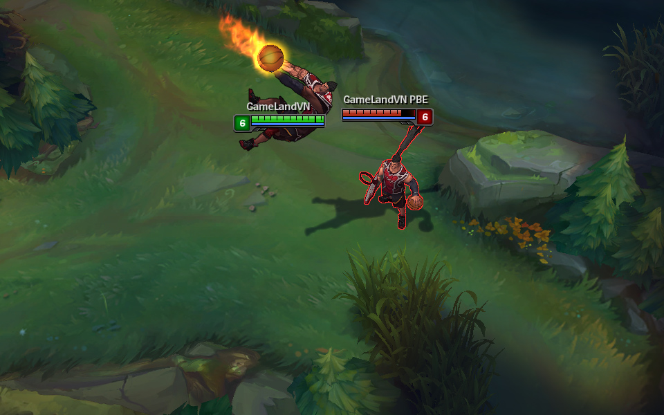 Cận cảnh Darius Siêu Sao Úp Rổ trong PBE - Ảnh 12