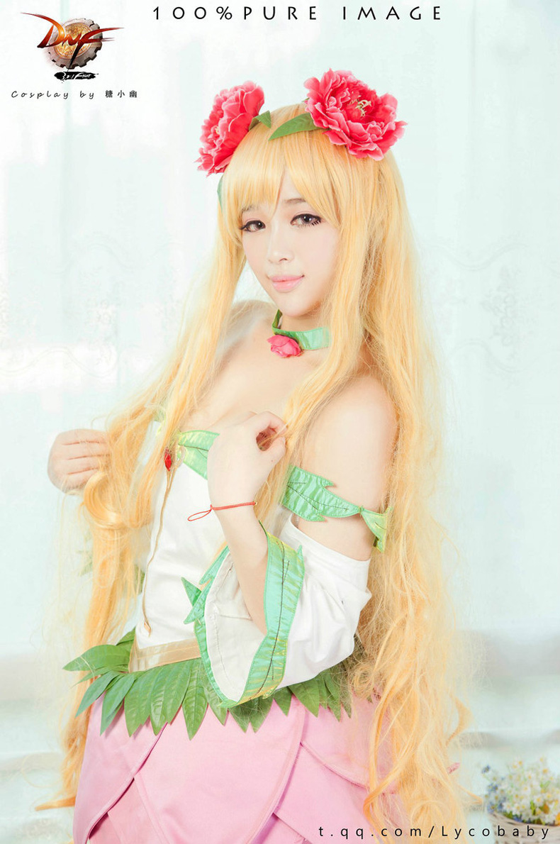Đường Tiểu U quyến rũ với cosplay Dungeon & Fighter - Ảnh 12