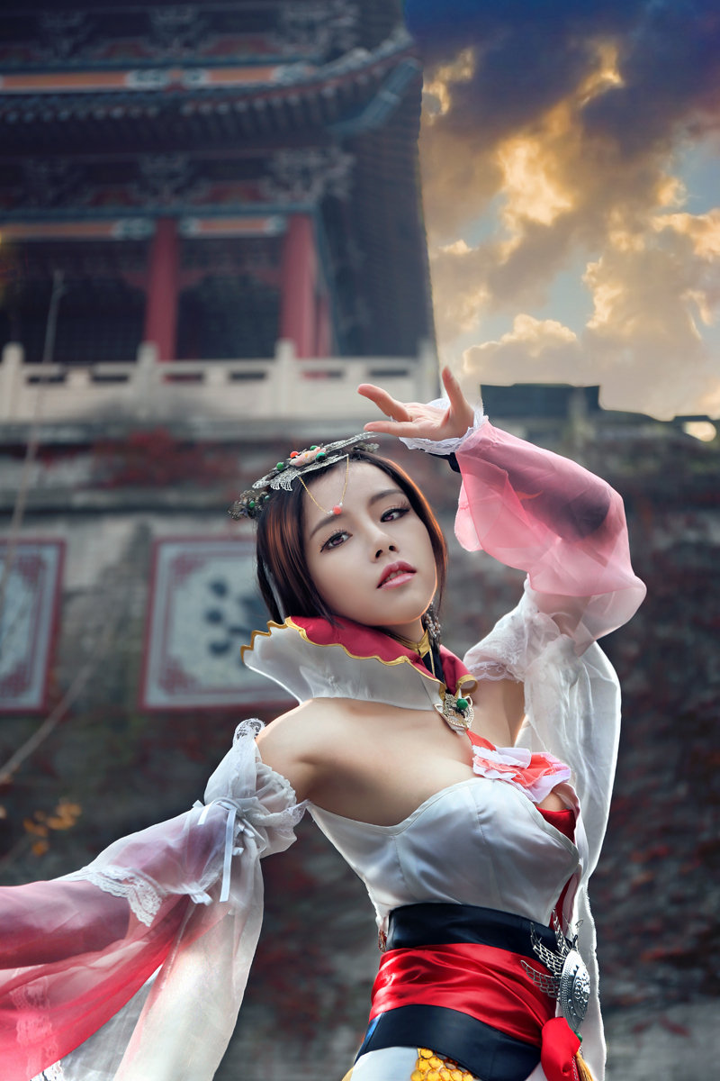 Diệp Tử Huyên quyến rũ với cosplay Xạ Điêu ZERO - Ảnh 4