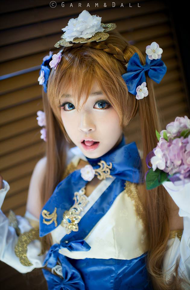 Haruka trong Million Arthur khoe dáng cực đáng yêu - Ảnh 8