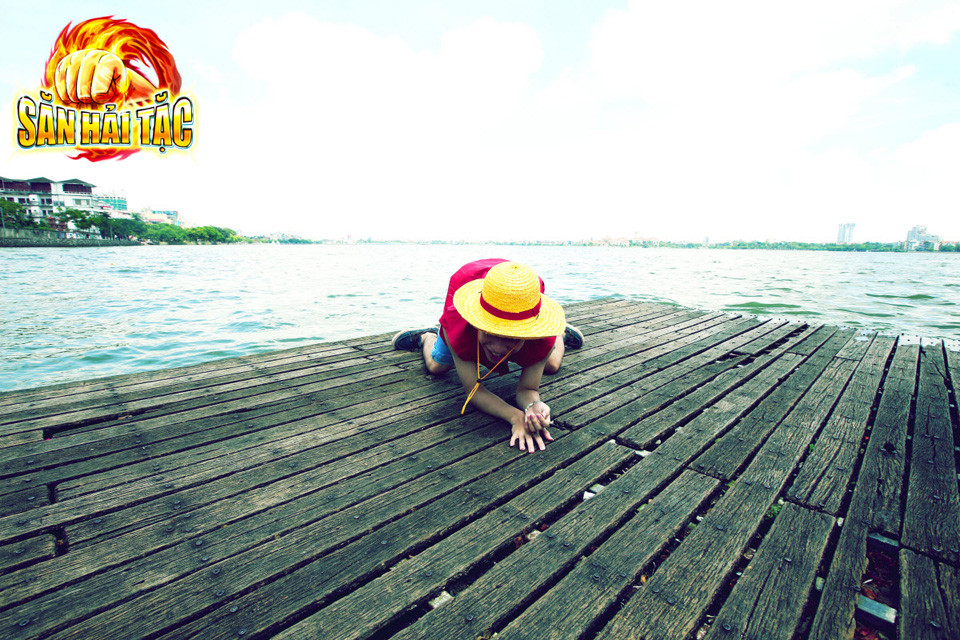 Hậu trường chụp ảnh quảng cáo cho Săn Hải Tặc - Ảnh 6