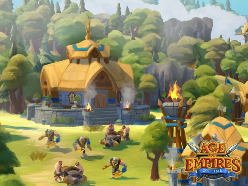 Trọn bộ hình nền của Age of Empires Online - Ảnh 5