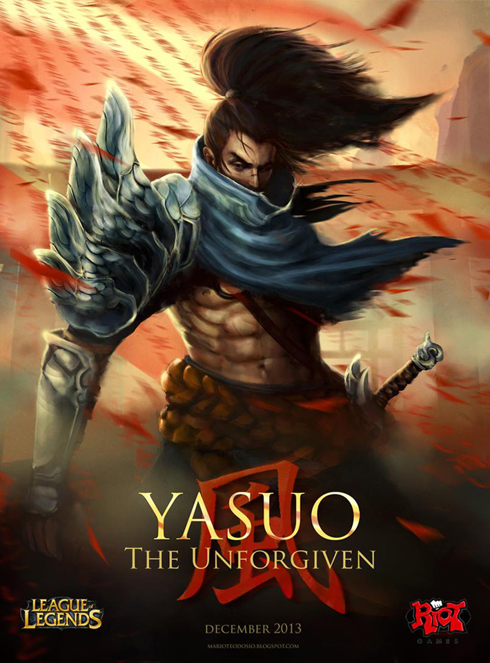 LMHT: Loạt fan art tuyệt đẹp về Yasuo - Ảnh 9