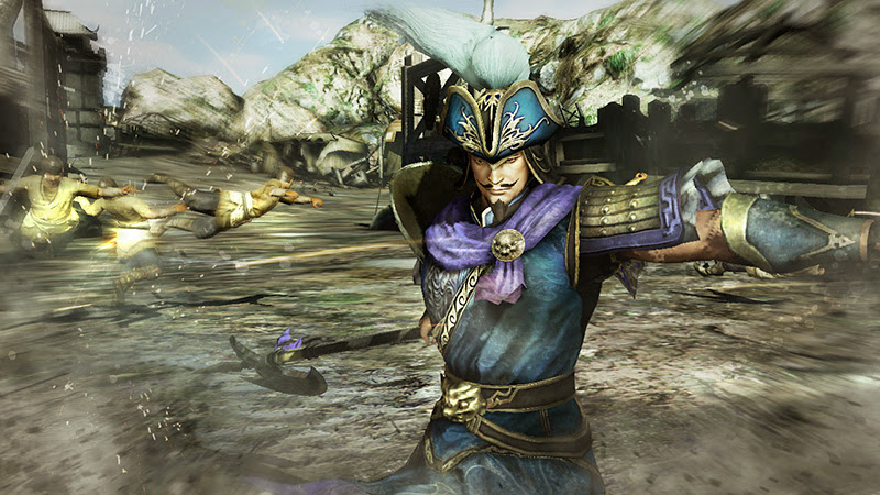 Mãn nhãn với loạt ảnh đẹp về Dynasty Warriors 8 - Ảnh 42