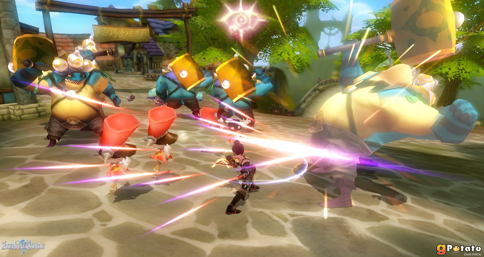 Soi cận cảnh game mới Eternal Blade - Ảnh 5